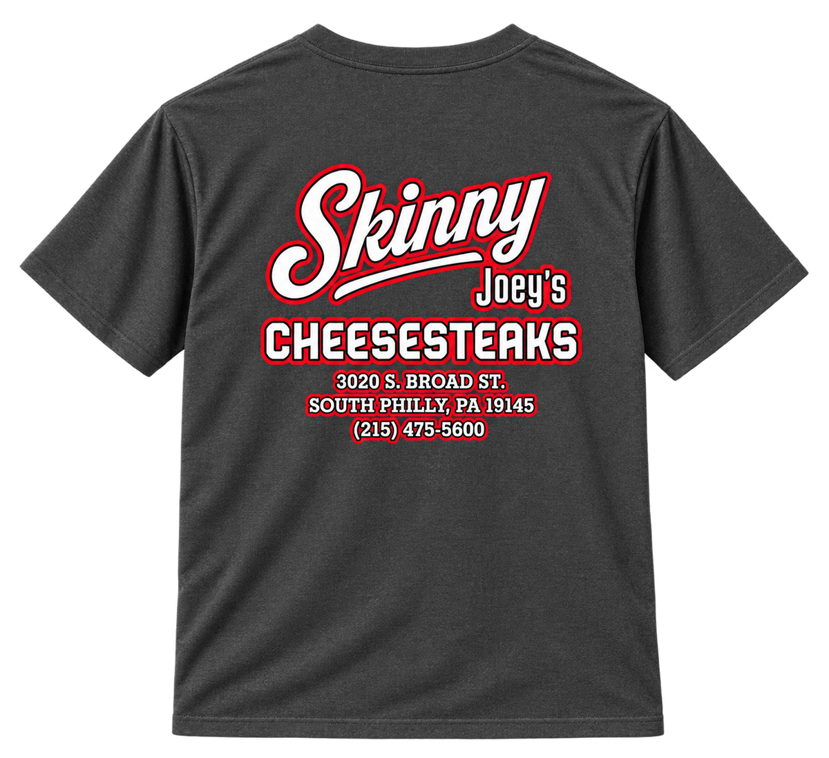 Skinny Joey's Cheesesteaks Softstyle T-Shirt | South Philly Rep