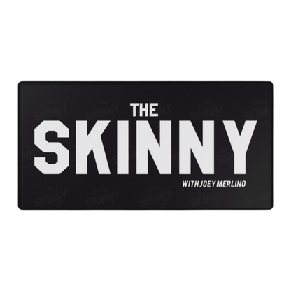 The Skinny with Joey Merlino Stylish Desk Mats