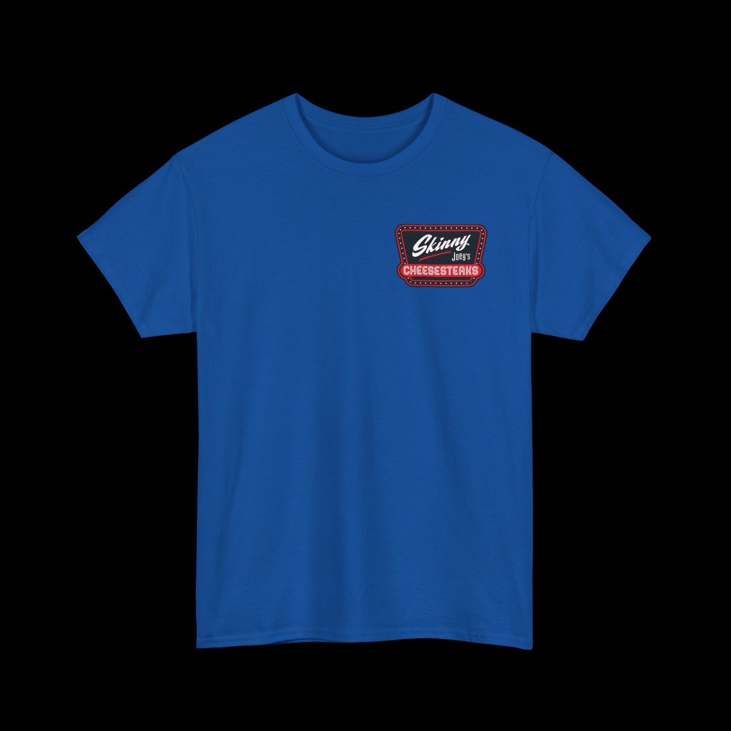 Skinny Joeys Cheesesteaks Unisex Heavy Cotton Tee (GLOBAL)
