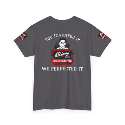 Skinny Joey's “We Perfected It” T-Shirt