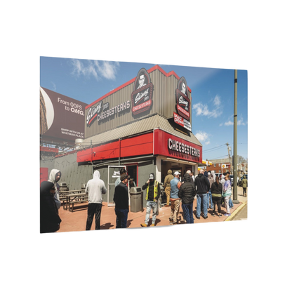 Skinny Joey's Cheesesteaks Acrylic Wall Art