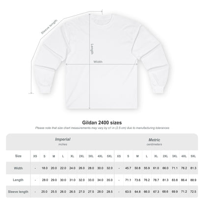 Skinny Joey’s Cheesesteaks × We Can Go Anywhere Unisex Long Sleeve Tee