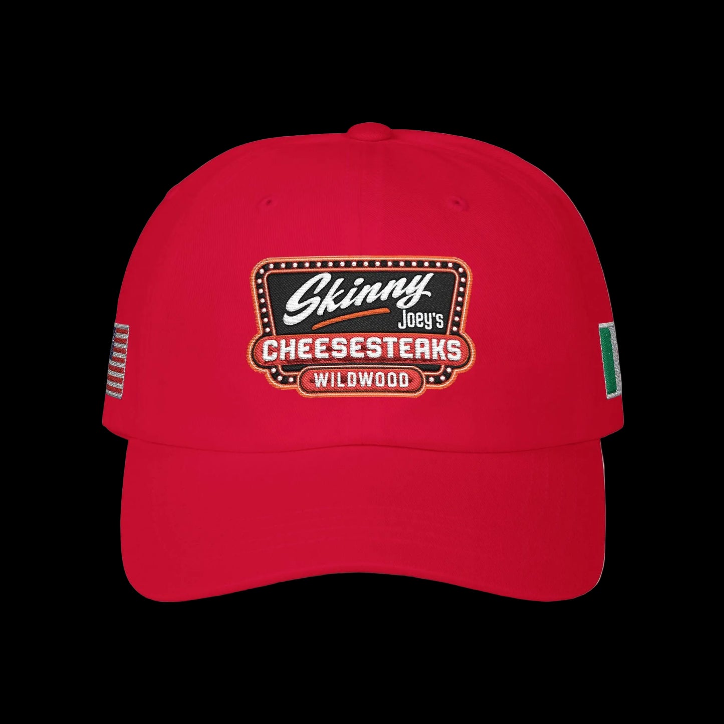 Skinny Joeys Cheesesteaks Wildwood Classic Dad Cap - alternate view - Skinny Joey's Cheesesteaks