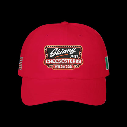Skinny Joeys Cheesesteaks Wildwood Classic Dad Cap - alternate view - Skinny Joey's Cheesesteaks