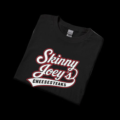 Skinny Joeys Cheesesteaks Long Sleeve Tee - Retro Diner Logo Shirt - view 10 - Skinny Joey's Cheesesteaks