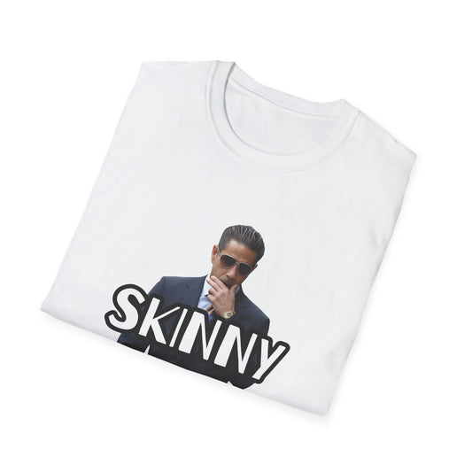 Joey Merlino Statement graphic tee, Skinny Joey Merlino Philly mob merch