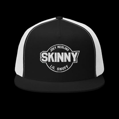 Skinny Vintage Logo Trucker Cap