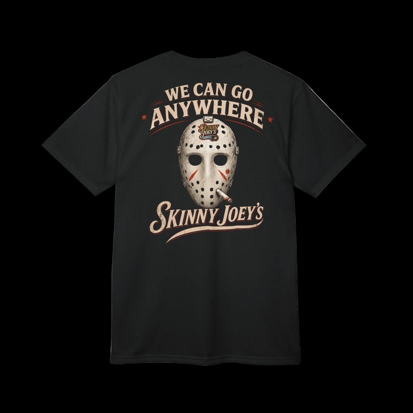 Limited Drop: Skinny Joeys Playoff Hockey Unisex Cut & Sew Tee (AOP)