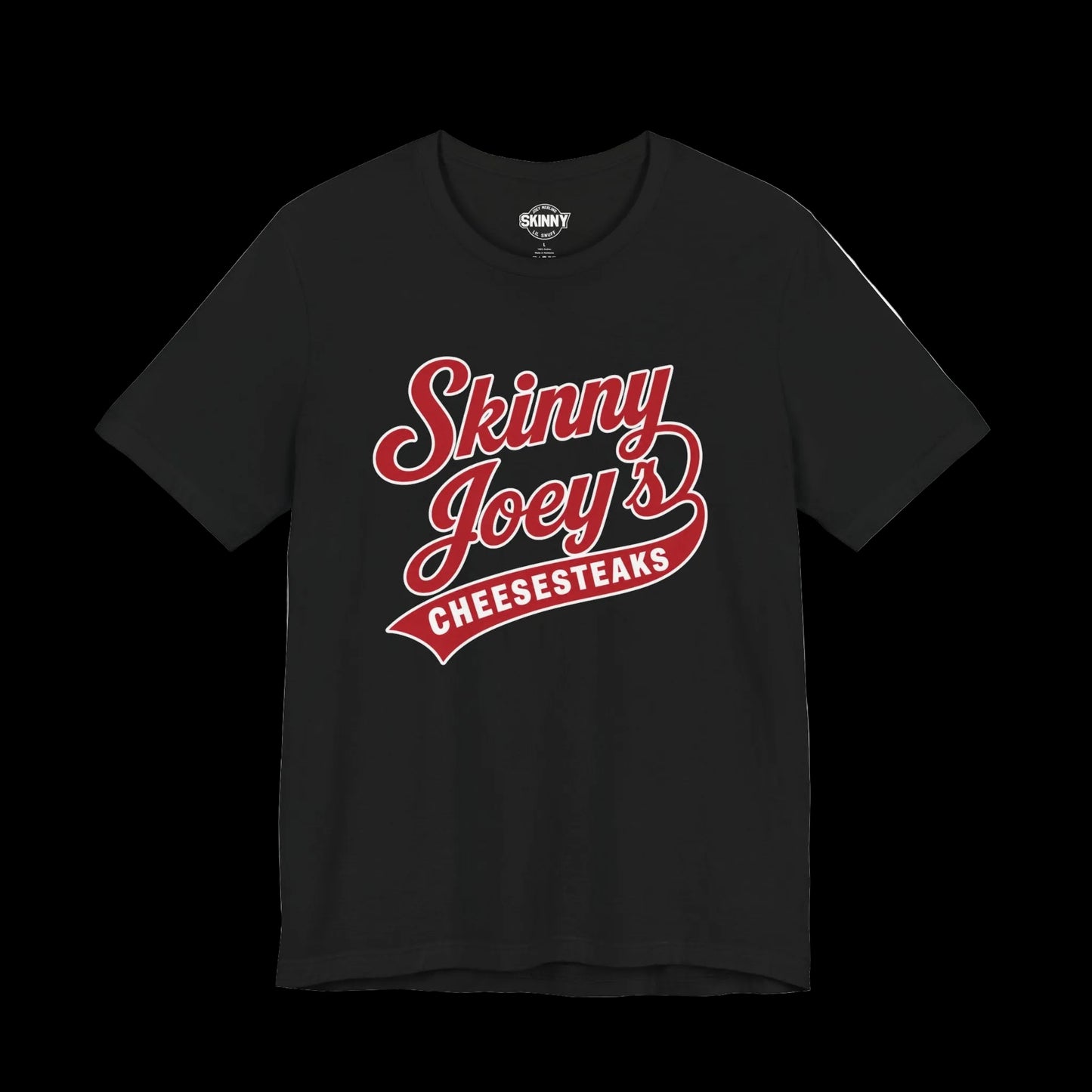 Skinny Joey's Cheesesteaks T-Shirt — Retro Diner Logo Tee