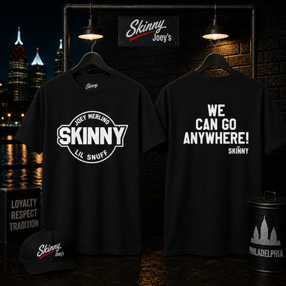 Skinny Podcast T-Shirt (GLOBAL)