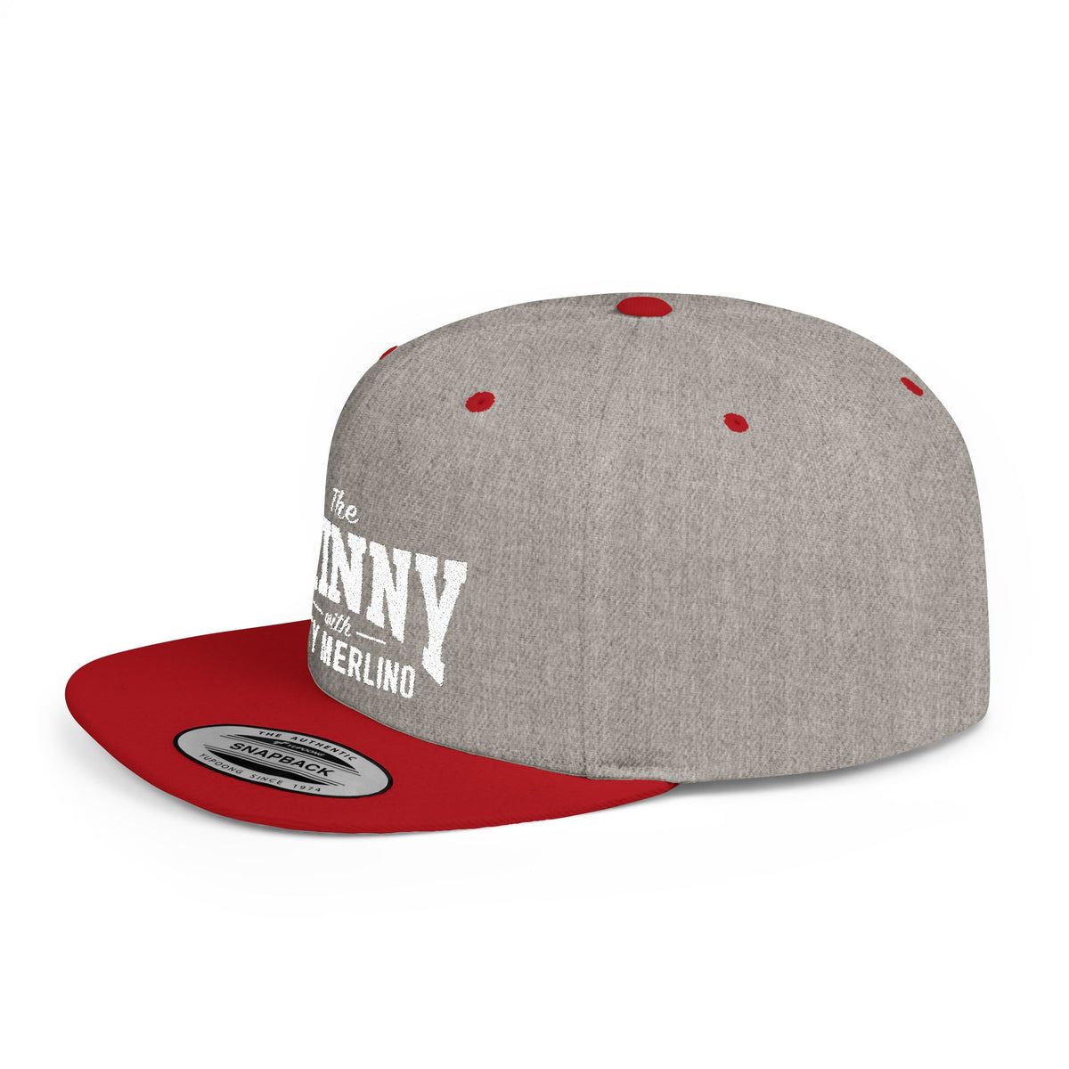 The Skinny with Joey Merlino embroidered cap, gallery photo 35, Philly crime family culture apparel
