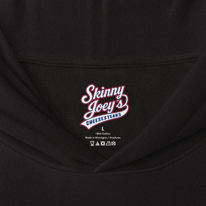 Skinny Joey's Cheesesteaks Hooded Long Sleeve Tee