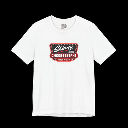 Skinny Joey's Cheesesteaks Official Wildwood T-Shirt