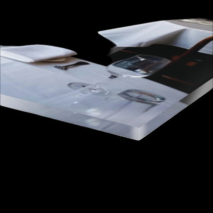 Joey Merlino Dinner Acrylic Wall Arti