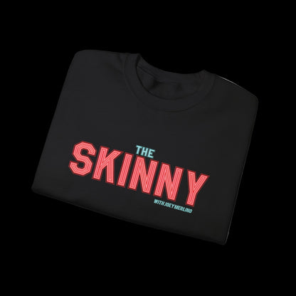 SKINNY Neon Sign Logo Crewneck Sweatshirt