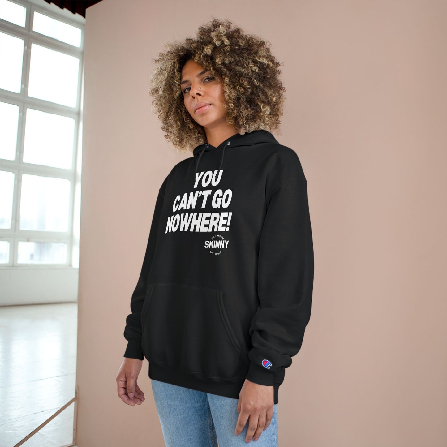 Skinny Joey Merlino – Statement Champion Hoodie