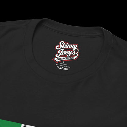 Italian Flag 'Skinny Joey's' Logo T‑Shirt