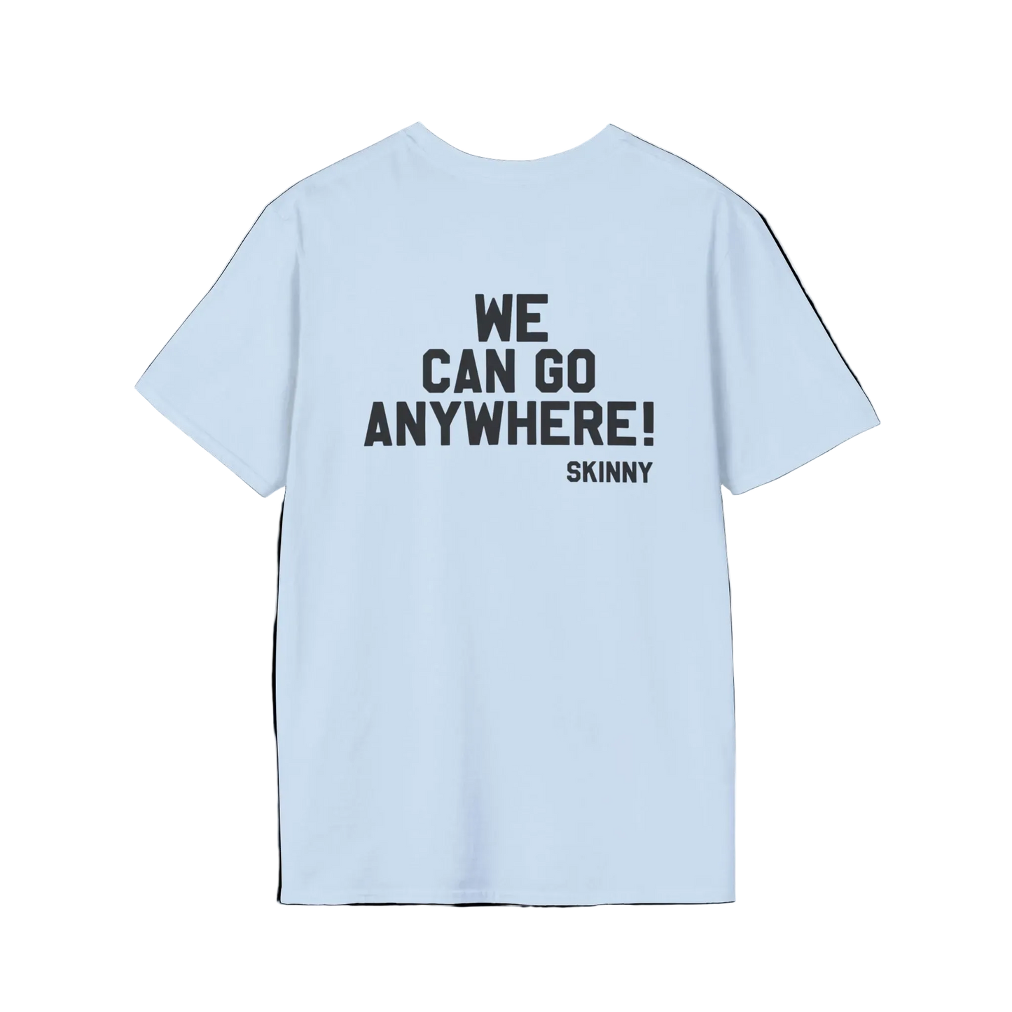 I’m Wit The Skinny Joey Merlino Global T-Shirt