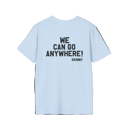 I’m Wit The Skinny Joey Merlino Global T-Shirt