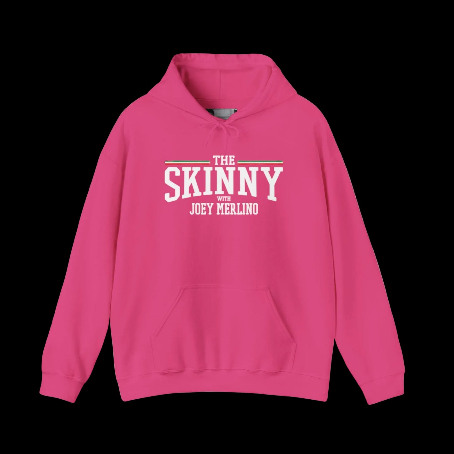 The SKINNY Podcast Hoodie – Heavy Blend Fleece