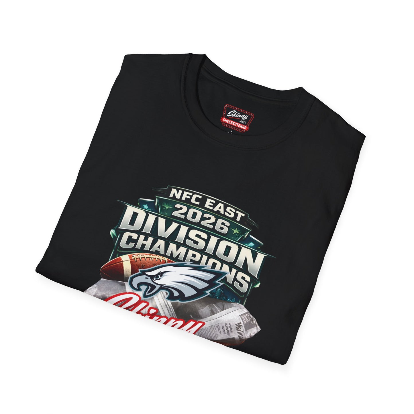 2026 NFC East Division Champions T-Shirt (Limited)