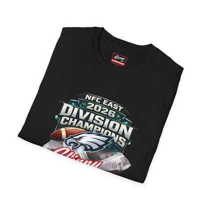 2026 NFC East Division Champions T-Shirt (Limited)