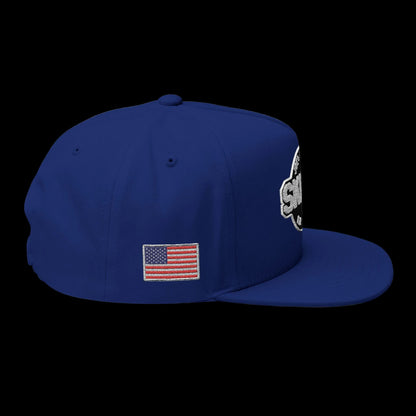Skinny Joey Lil Snuff Embroidered Italy U.S.A Hat