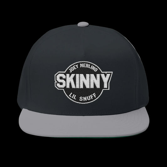 Skinny Joey Lil Snuff Embroidered Flat Bill Cap