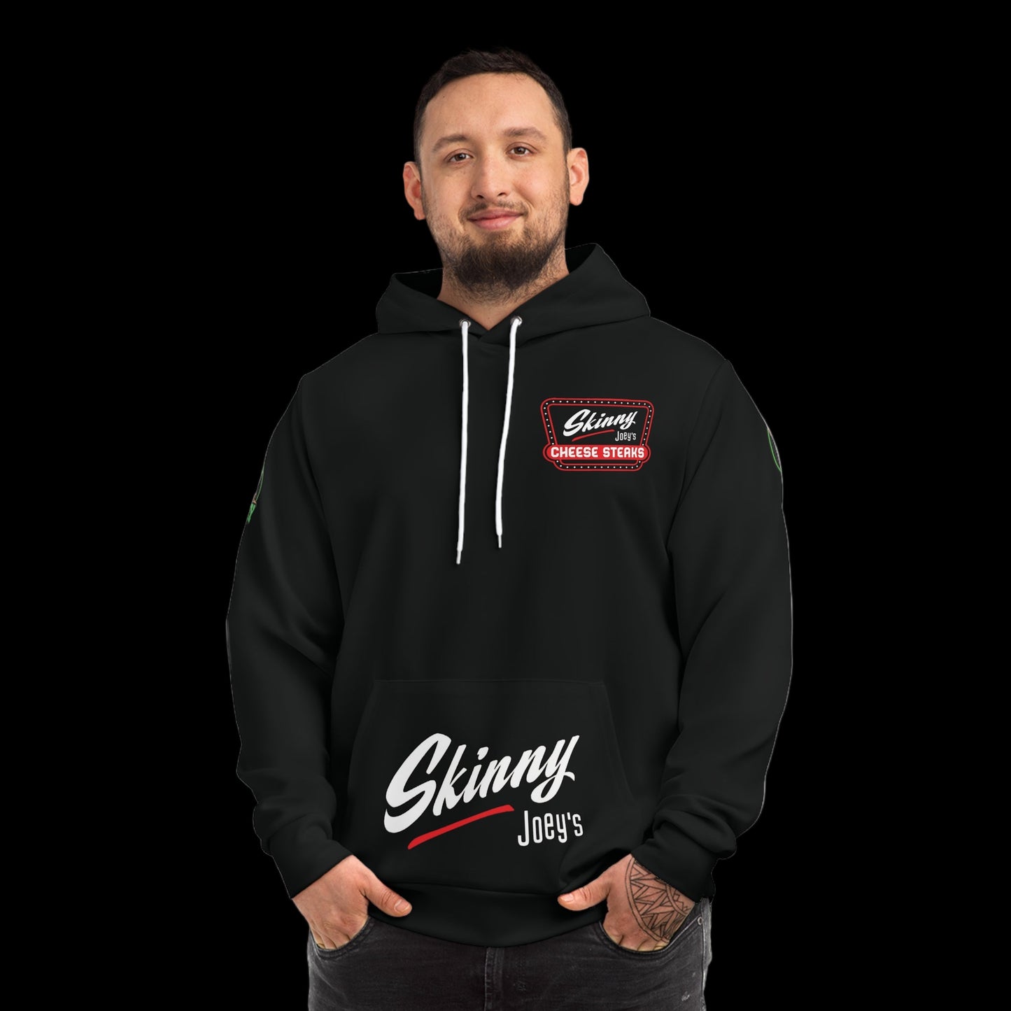 Skinny Joey's Streetwear Hoodie