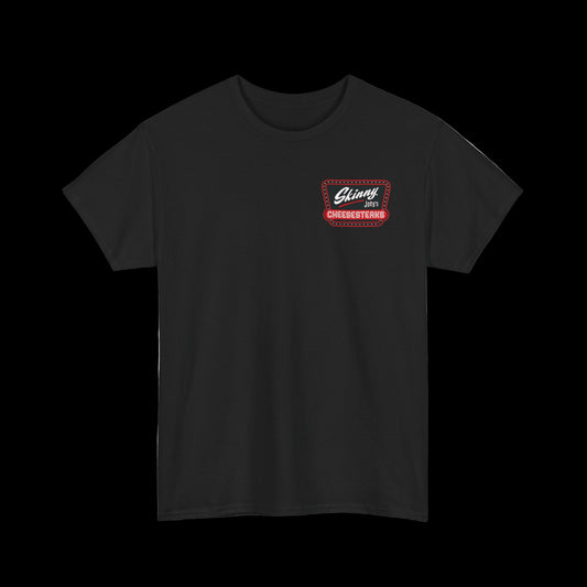 Skinny Joeys Cheesesteaks Unisex Heavy Cotton Tee