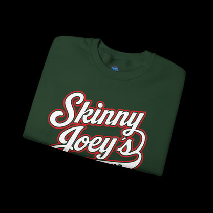 Skinny Joey’s Cheesesteaks Unisex Crewneck Sweatshirt | South Philly 3020 S. Broad St.