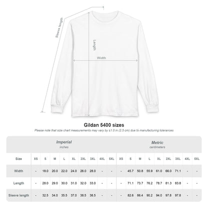 Skinny Joey’s Cheesesteaks Long Sleeve Tee — Retro Diner Logo Shirt