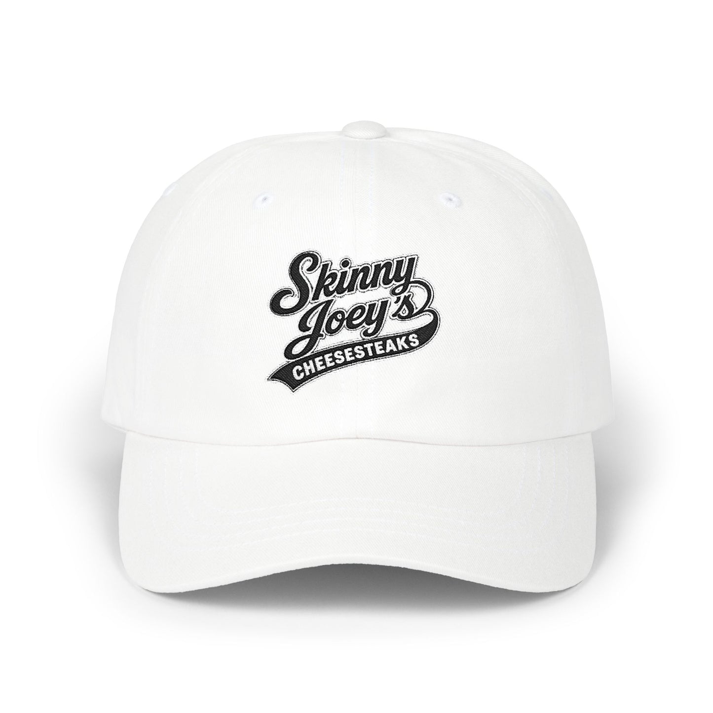 Skinny Joey's Cheesesteaks Embroidered Dad Cap