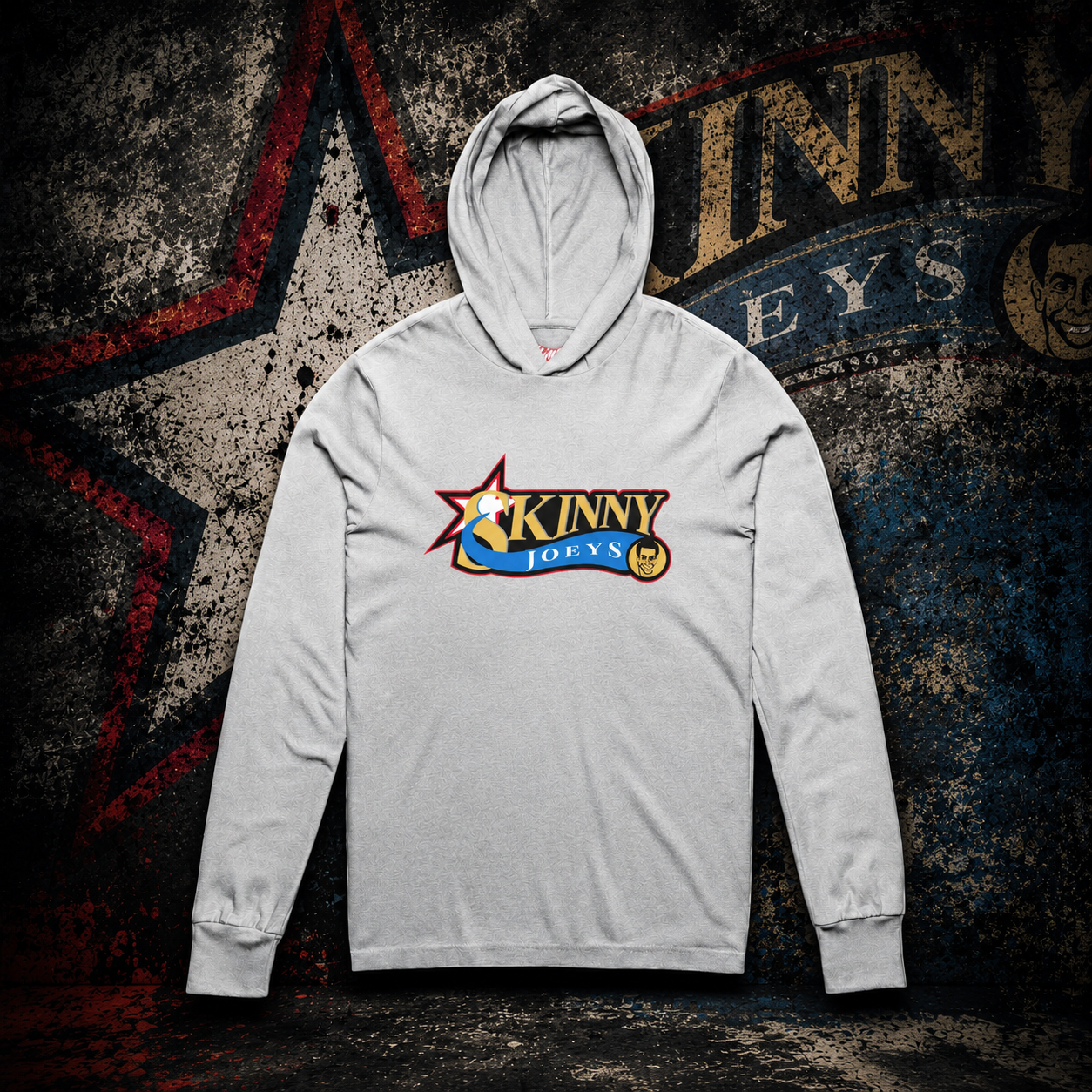 Skinny Joey's Hooded Long Sleeve