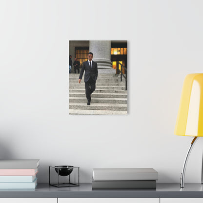 Skinny Joey Merlino No Rats Acrylic Wall Art