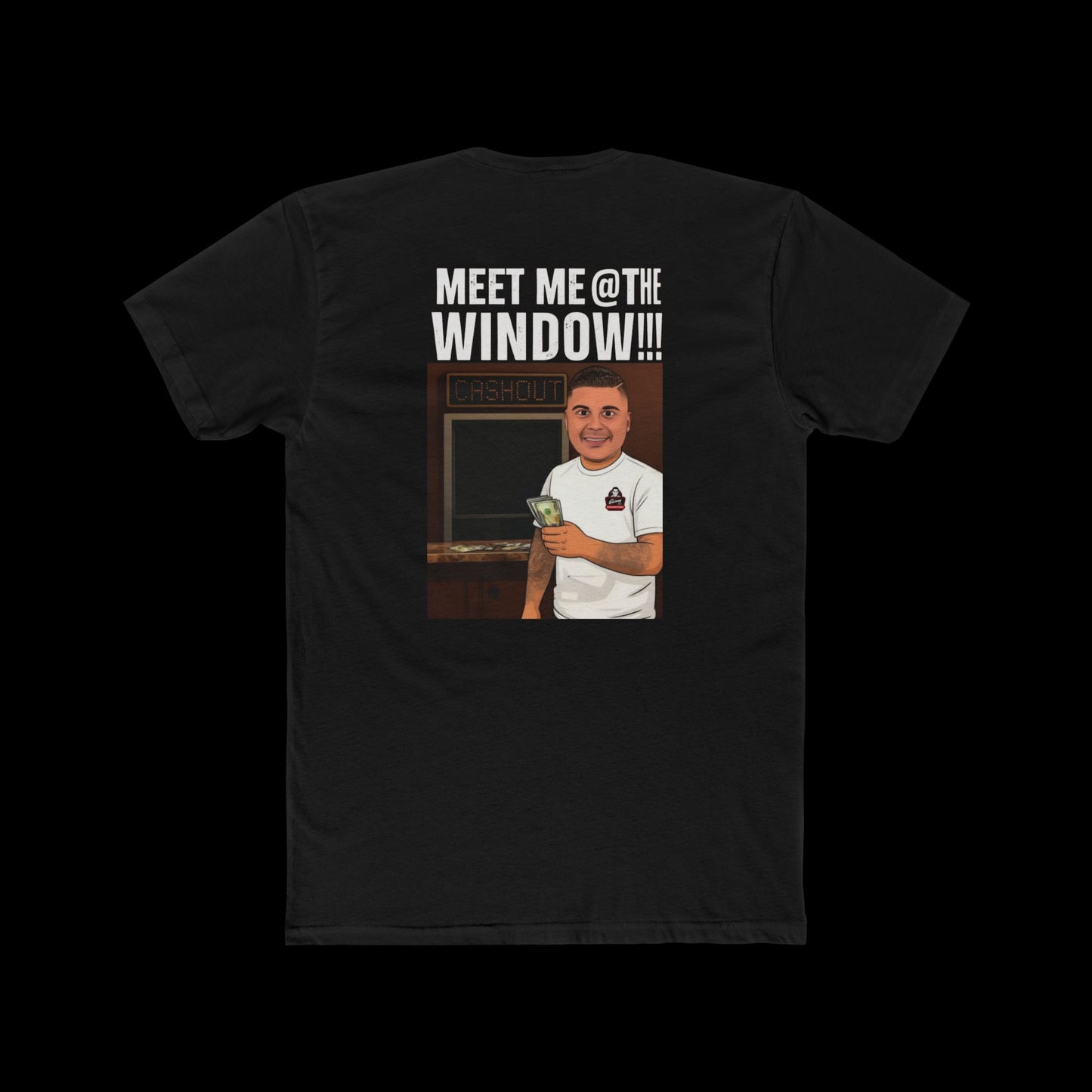 Meet Me @ The Window - Lil Snuff T- Shirt
