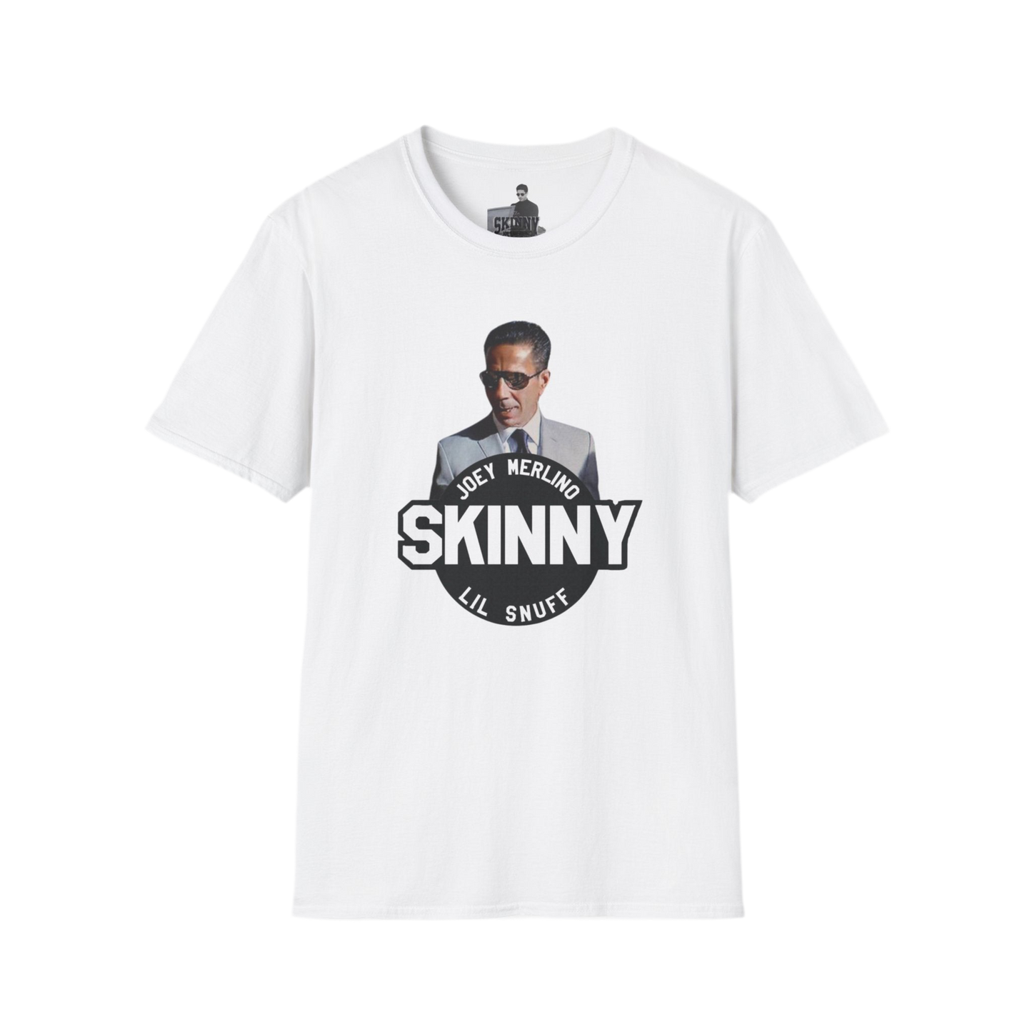Skinny Joey Merlino Graphic T-Shirt - Retro Vintage Streetwear Tee