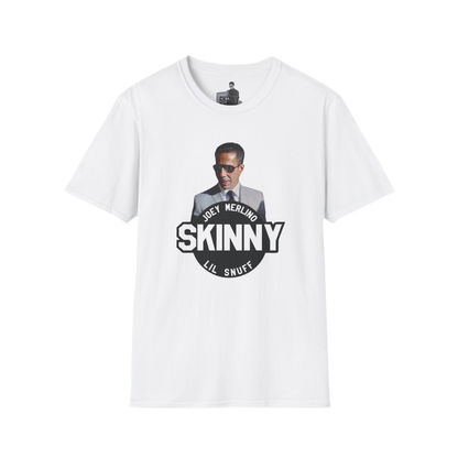 Skinny Joey Merlino Graphic T-Shirt - Retro Vintage Streetwear Tee