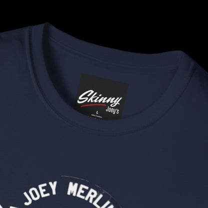 Skinny Joey Merlino & Lil Snuff Podcast Logo T-Shirt (GLOBAL)