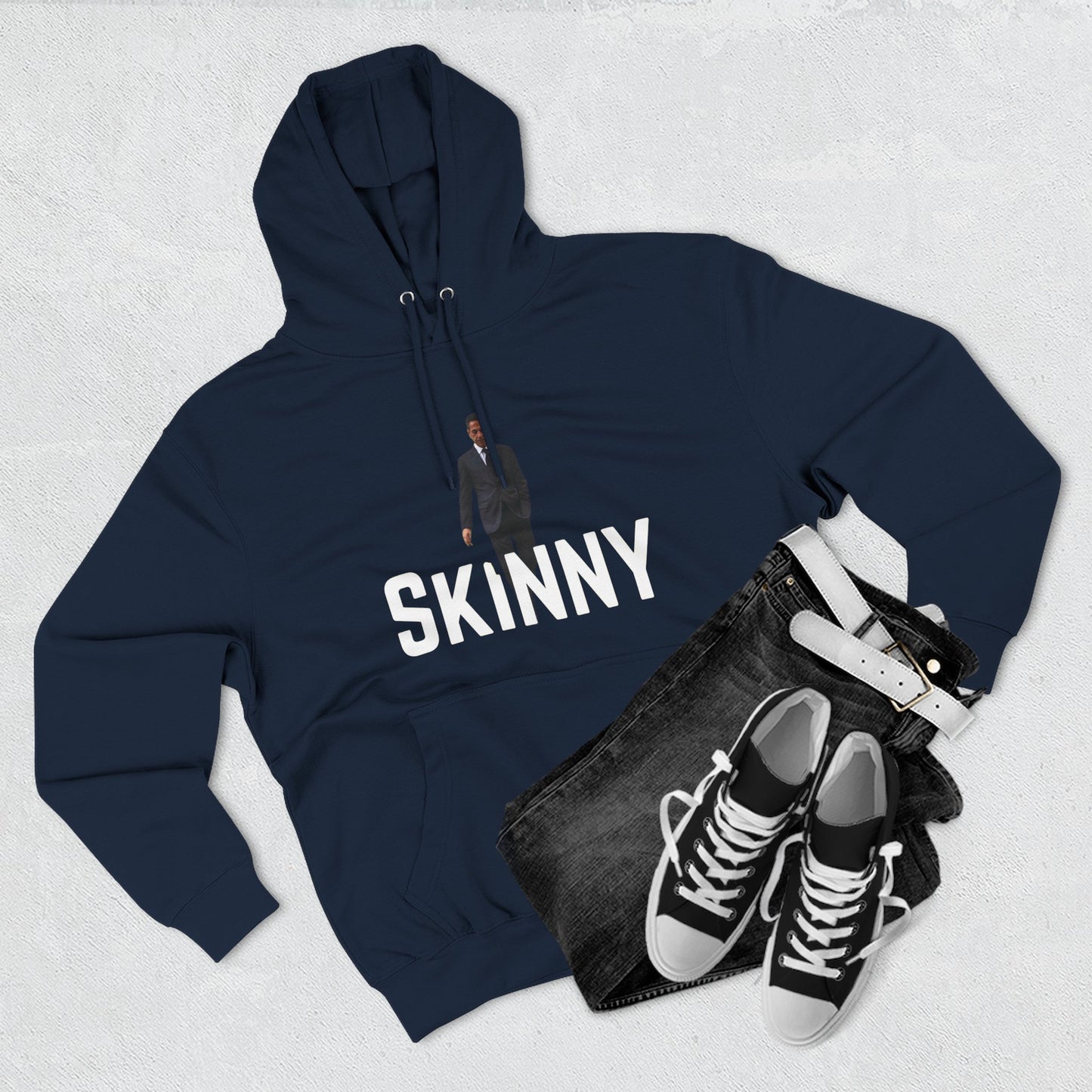 WE CAN GO ANYWHERE x SKINNY HOODY