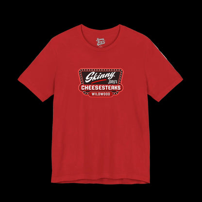 Skinny Joey's Cheesesteaks Official Wildwood T-Shirt
