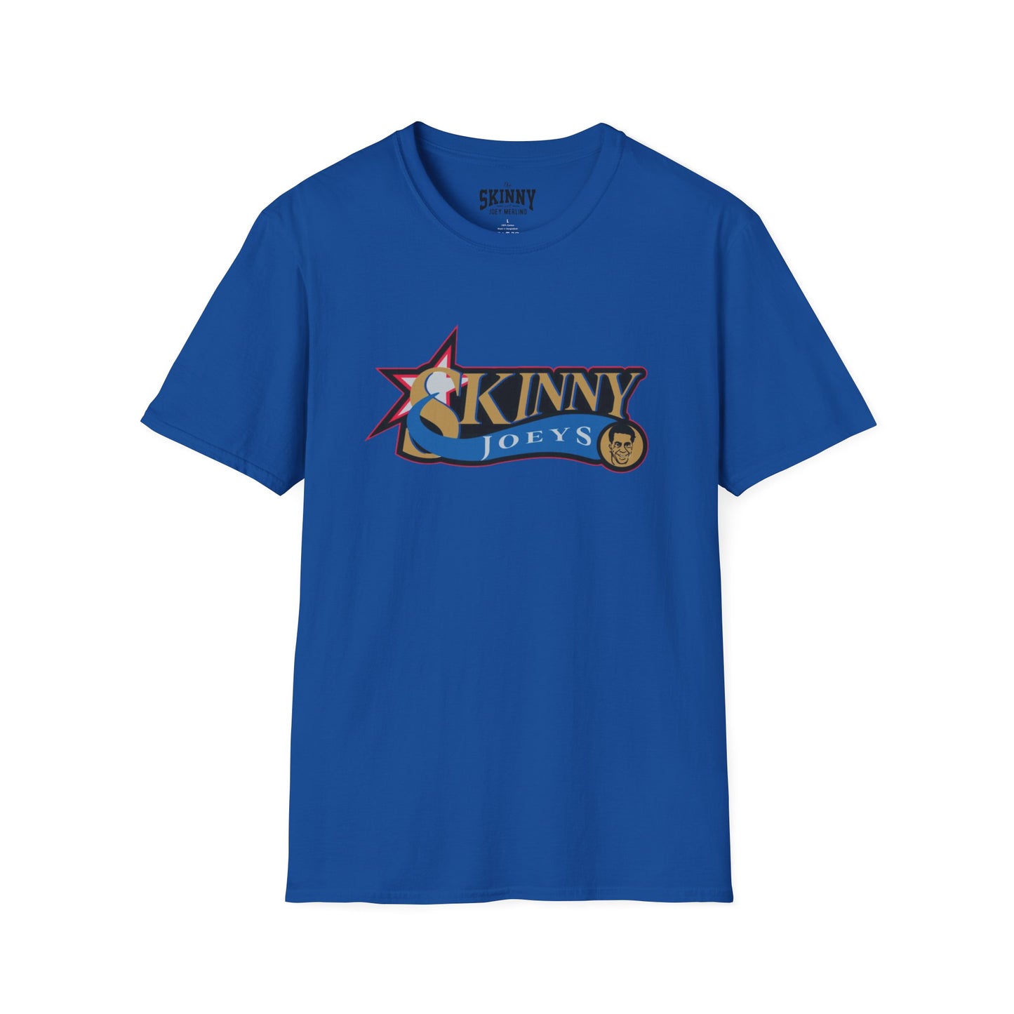 Skinny Joeys x 76ers T-Shirt