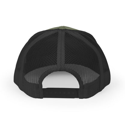 Skinny Podcast Trucker Cap - "Skinny" Retro Patch Snapback
