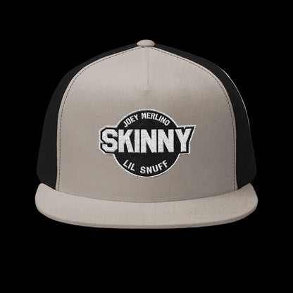 Skinny Vintage Logo Trucker Cap