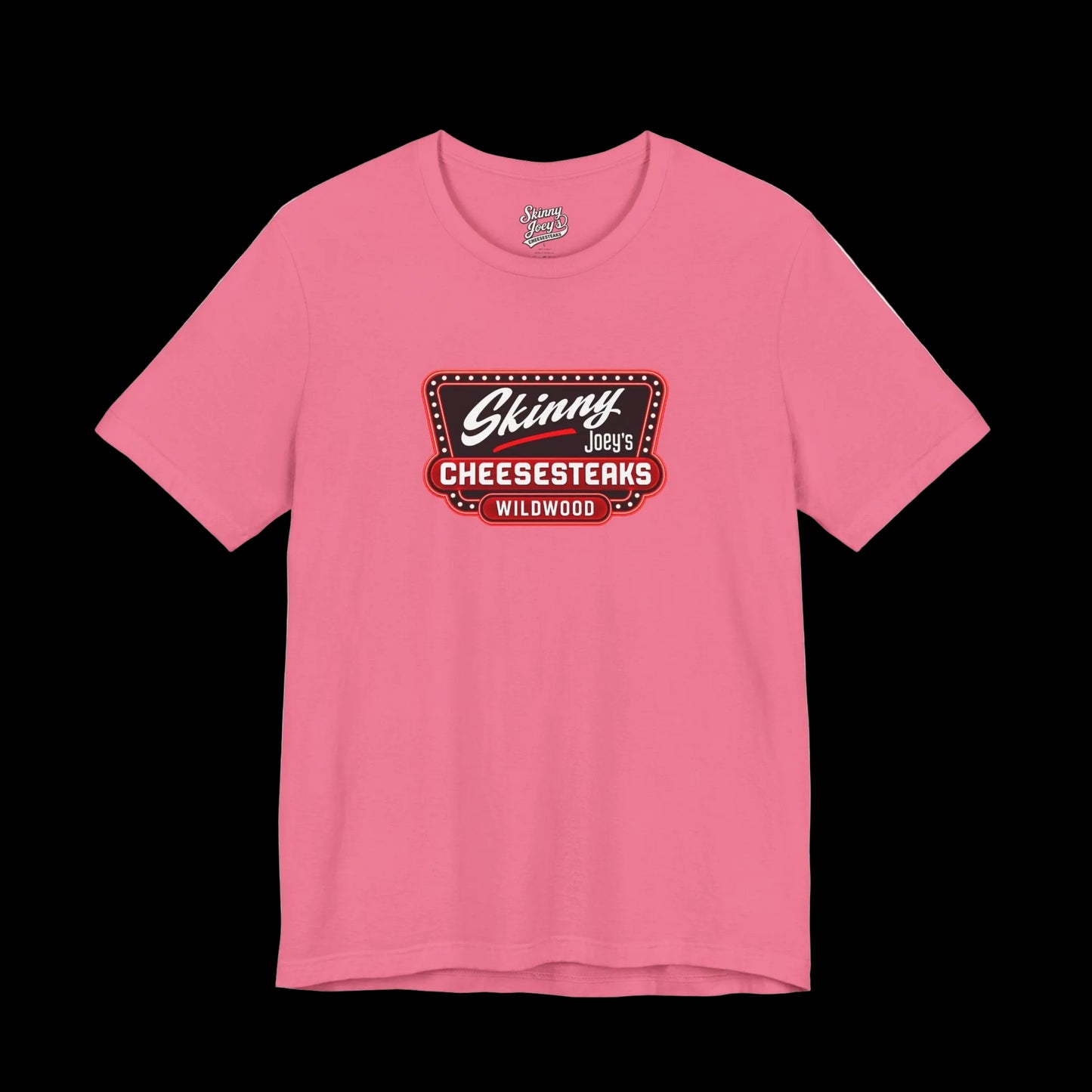 Skinny Joey's Cheesesteaks Official Wildwood T-Shirt