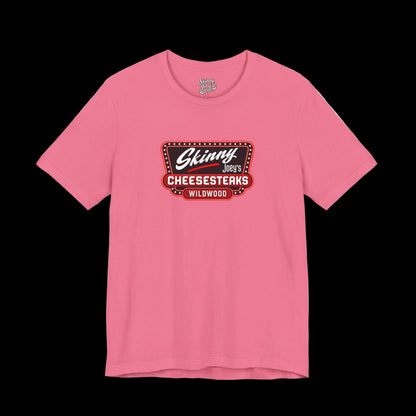 Skinny Joey's Cheesesteaks Official Wildwood T-Shirt