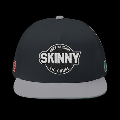 Skinny Joey Lil Snuff Embroidered Italy U.S.A Hat