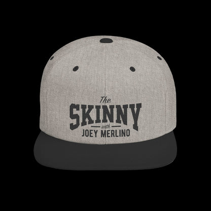 The Skinny With Joey Merlino Flat Bill Snapback