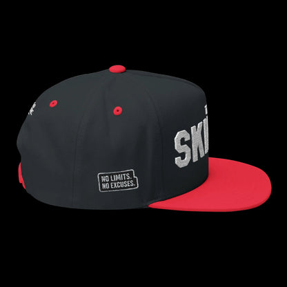 The Skinny Snapback Cap (Embroidery)