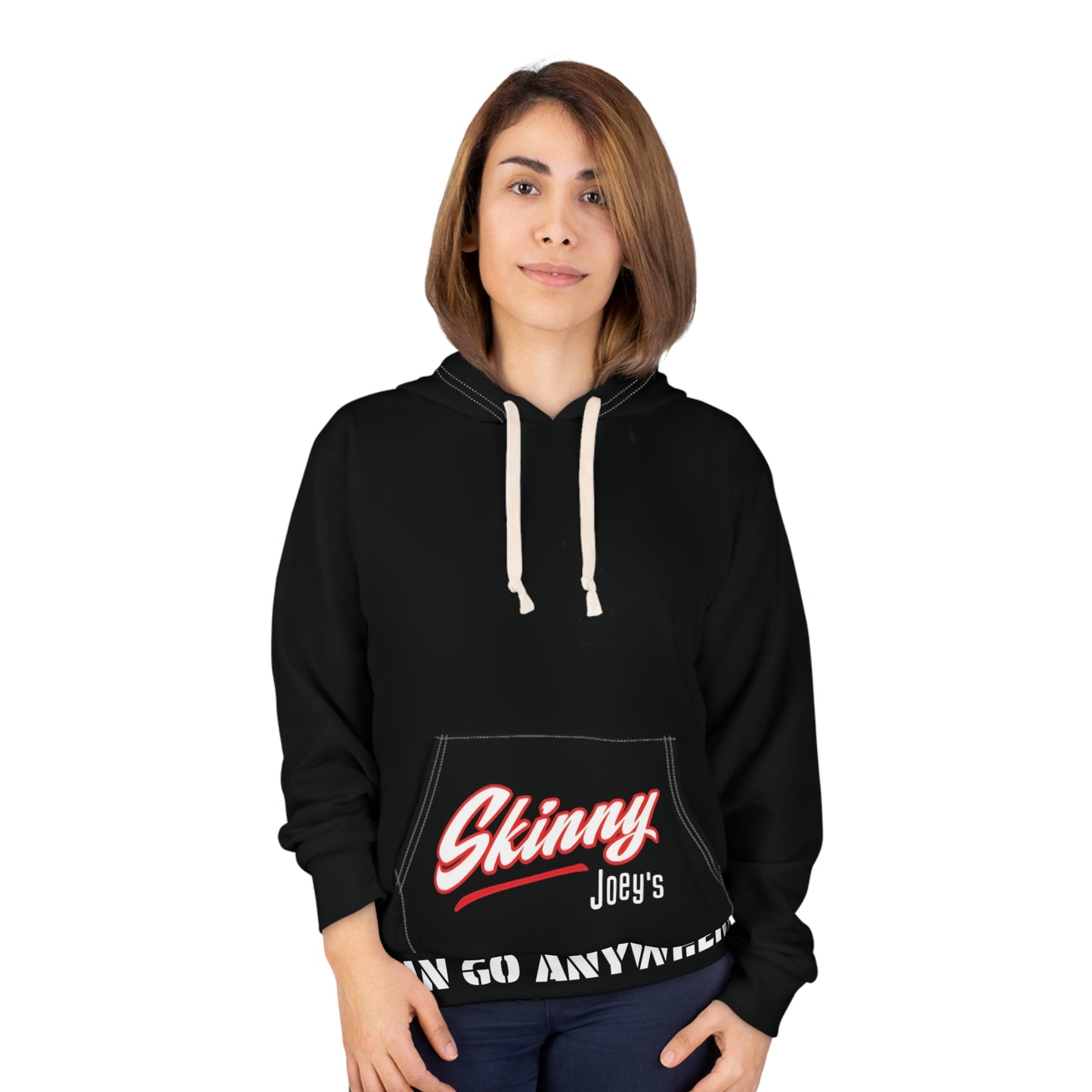 Skinny Joey's Vintage Script Pullover Hoodie
